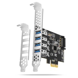 I/O CARD USB PCIE 4PORT/PCEU-43RS AXAGON  PCEU-43RS 8595247906960