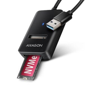 SSD ACC ADAPTER USB3.2/M.2/10GBPS 0.1M ADM2-AM AXAGON  ADM2-AM 8595247908896