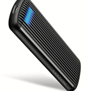 SSD ACC ENCLOSURE M.2 NVME/USB-C EEM2-SC AXAGON EEM2-SC 8595247909435