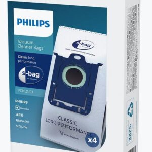 Vacuum Cleaner Accessory PHILIPS Bags FC8021/03  FC8021/03 8710103291381