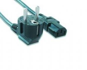 CABLE POWER EU 1.8M 6A/PC-186 GEMBIRD  PC-186 8716309004473