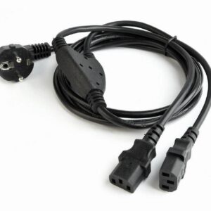 CABLE POWER SPLITTER VDE 2M/PC-186-ML6 GEMBIRD  PC-186-ML6 8716309030151