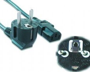 CABLE POWER EU 3M/PC-186-VDE-3M GEMBIRD  PC-186-VDE-3M 8716309037853