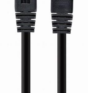 PATCH CABLE CAT5E UTP 10M/BLACK PP12-10M/BK GEMBIRD PP12-10M/BK 8716309038591