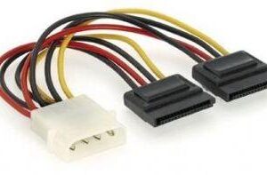 CABLE POWER SATA X2 15CM/CC-SATA-PSY GEMBIRD  CC-SATA-PSY 8716309039246