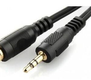 CABLE AUDIO 3.5MM EXTENSION 5M/CCA-421S-5M GEMBIRD  CCA-421S-5M 8716309046374