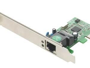 NET CARD PCIE 1GB/NIC-GX1 GEMBIRD NIC-GX1 8716309052399