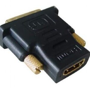 I/O ADAPTER HDMI TO DVI/BULK A-HDMI-DVI-2 GEMBIRD  A-HDMI-DVI-2 8716309054836