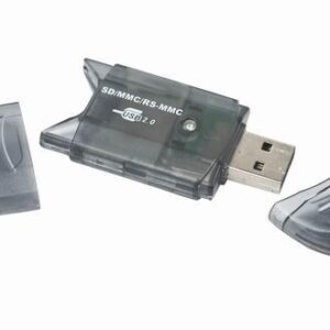 MEMORY READER USB2/FD2-SD-1 GEMBIRD  FD2-SD-1 8716309072007