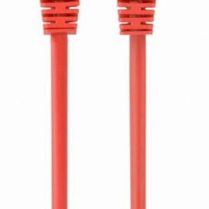 PATCH CABLE CAT5E UTP 0.25M/RED PP12-0.25M/R GEMBIRD PP12-0.25M/R 8716309074759