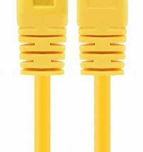 PATCH CABLE CAT5E UTP 0.25M/YELLOW PP12-0.25M/Y GEMBIRD  PP12-0.25M/Y 8716309074766