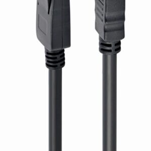 CABLE DISPLAY PORT TO HDMI 1M/CC-DP-HDMI-1M GEMBIRD CC-DP-HDMI-1M 8716309079990