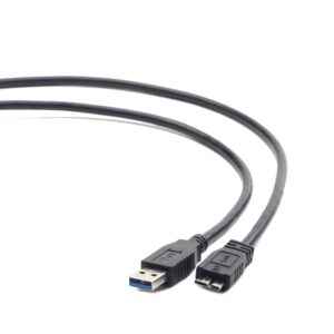 CABLE USB3 AM-MICRO BM 0.5M/CCP-MUSB3-AMBM-0.5M GEMBIRD  CCP-MUSB3-AMBM-0.5M 8716309080309