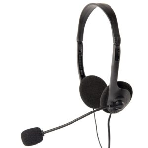 HEADSET STEREO/BLACK MHS-123 GEMBIRD MHS-123 8716309080330