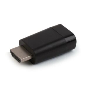 I/O ADAPTER HDMI TO VGA/A-HDMI-VGA-001 GEMBIRD A-HDMI-VGA-001 8716309081191