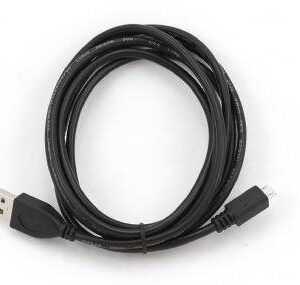 CABLE USB2 TO MICRO-USB 1M/CCP-MUSB2-AMBM-1M GEMBIRD  CCP-MUSB2-AMBM-1M 8716309082105