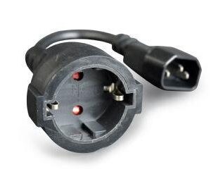 CABLE POWER ADAPTER C14/PC-SFC14M-01 GEMBIRD  PC-SFC14M-01 8716309082860