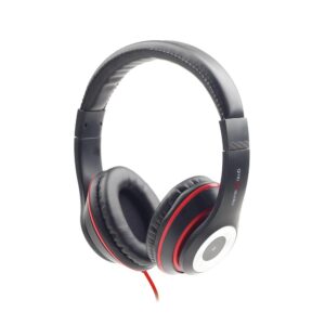 HEADSET LOS ANGELES BLACK/MHS-LAX-B GEMBIRD  MHS-LAX-B 8716309084512