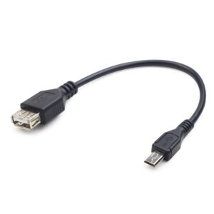 CABLE USB OTG AF TO MICRO USB/A-OTG-AFBM-03 GEMBIRD A-OTG-AFBM-03 8716309085670