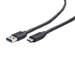 CABLE USB-C TO USB3 1.8M/CCP-USB3-AMCM-6 GEMBIRD  CCP-USB3-AMCM-6 8716309086493