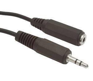 CABLE AUDIO 3.5MM EXTENSION/2M CCA-423-2M GEMBIRD  CCA-423-2M 8716309092029