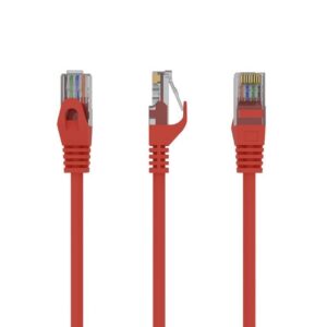 PATCH CABLE CAT6 UTP 5M/RED PP6U-5M/R GEMBIRD  PP6U-5M/R 8716309093163