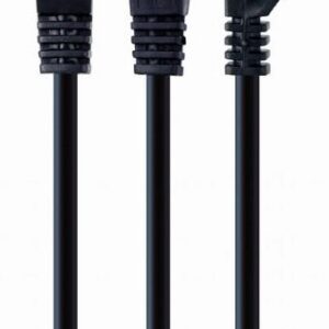 PATCH CABLE CAT6 UTP 0.5M/BLACK PP6U-0.5M/BK GEMBIRD  PP6U-0.5M/BK 8716309093347