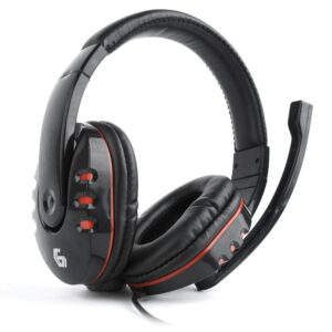 HEADSET GAMING/GHS-402 GEMBIRD  GHS-402 8716309093422