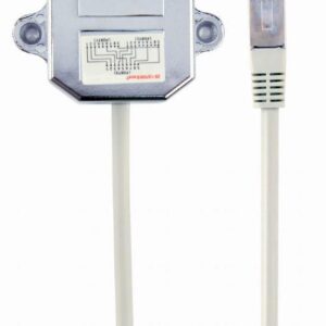 CABLE RJ45 DUAL SPLITTER/NCA-SP-02 GEMBIRD  NCA-SP-02 8716309096638