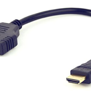 CABLE HDMI DUAL SPLITTER/PASSIVE DSP-2PH4-04 GEMBIRD  DSP-2PH4-04 8716309096669