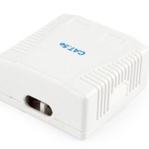 CABLE ACC MOUNT BOX CAT5E FTP/2P NCAC-2F5E-01 GEMBIRD  NCAC-2F5E-01 8716309096980