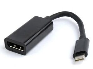 I/O ADAPTER USB-C TO DISPLAYP/A-CM-DPF-01 GEMBIRD  A-CM-DPF-01 8716309097611