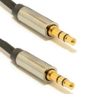 CABLE AUDIO 3.5MM 1M/CCAP-444-1M GEMBIRD CCAP-444-1M 8716309097727