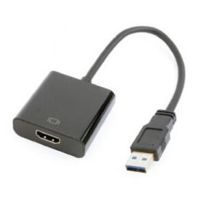 I/O ADAPTER USB3 TO HDMI/A-USB3-HDMI-02 GEMBIRD  A-USB3-HDMI-02 8716309099141
