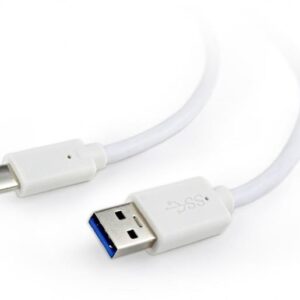CABLE USB-C TO USB3 3M WHITE/CCP-USB3-AMCM-W-10 GEMBIRD  CCP-USB3-AMCM-W-10 8716309099332