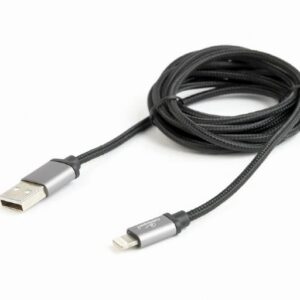 CABLE LIGHTNING TO USB2 1.8M/CCB-MUSB2B-AMLM-6 GEMBIRD CCB-MUSB2B-AMLM-6 8716309101097