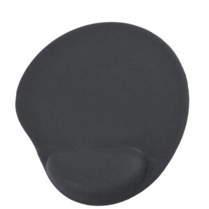 MOUSE PAD GEL BLACK/MP-GEL-BK GEMBIRD  MP-GEL-BK 8716309101134