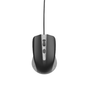 MOUSE USB OPTICAL GREY/BLACK/MUS-4B-01-GB GEMBIRD  MUS-4B-01-GB 8716309104067