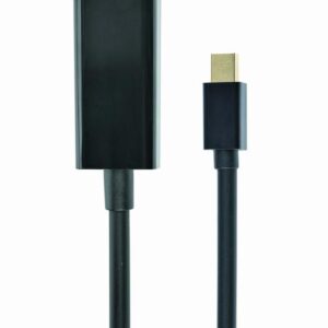 CABLE MINI-DP TO HDMI 1.8M/CC-MDP-HDMI-6 GEMBIRD  CC-MDP-HDMI-6 8716309104173