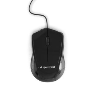 MOUSE USB OPTICAL/BLACK MUS-3B-02 GEMBIRD MUS-3B-02 8716309104265