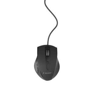 MOUSE USB OPTICAL/BLACK MUS-4B-02 GEMBIRD  MUS-4B-02 8716309104289