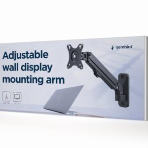 DISPLAY ACC MOUNTING ARM 27"/MA-WA1-01 GEMBIRD  MA-WA1-01 8716309106887