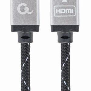 CABLE HDMI-HDMI 1M SELECT/PLUS CCB-HDMIL-1M GEMBIRD  CCB-HDMIL-1M 8716309107488