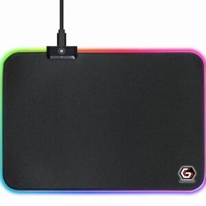 MOUSE PAD GAMING LED MEDIUM/MP-GAMELED-M GEMBIRD  MP-GAMELED-M 8716309110716