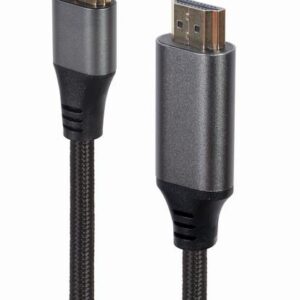 CABLE DISPLAY PORT TO HDMI/1.8M CC-DP-HDMI-4K-6 GEMBIRD  CC-DP-HDMI-4K-6 8716309118996