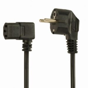 CABLE POWER ANGLED VDE 1.5M/PC-186A-VDE1B-1.5M GEMBIRD PC-186A-VDE1B-1.5M 8716309121163