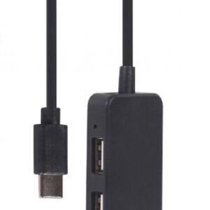 I/O HUB USB-C 4PORT/UHB-CM-U2P4-01 GEMBIRD  UHB-CM-U2P4-01 8716309124720