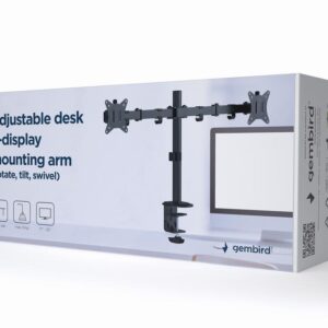 DISPLAY ACC MOUNTING ARM/17-32" MA-D2-01 GEMBIRD  MA-D2-01 8716309126076