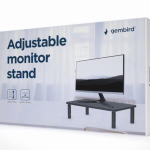 DISPLAY ACC ADJUSTABLE STAND/MS-TABLE-01 GEMBIRD  MS-TABLE-01 8716309126205