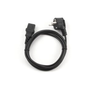 CABLE POWER EU 1M 6A/PC-186-1M GEMBIRD PC-186-1M 8716309129862